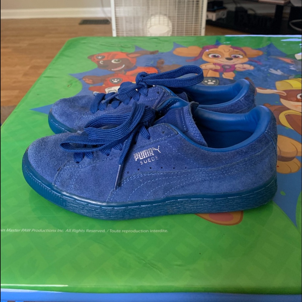 Pumas for boys are girls